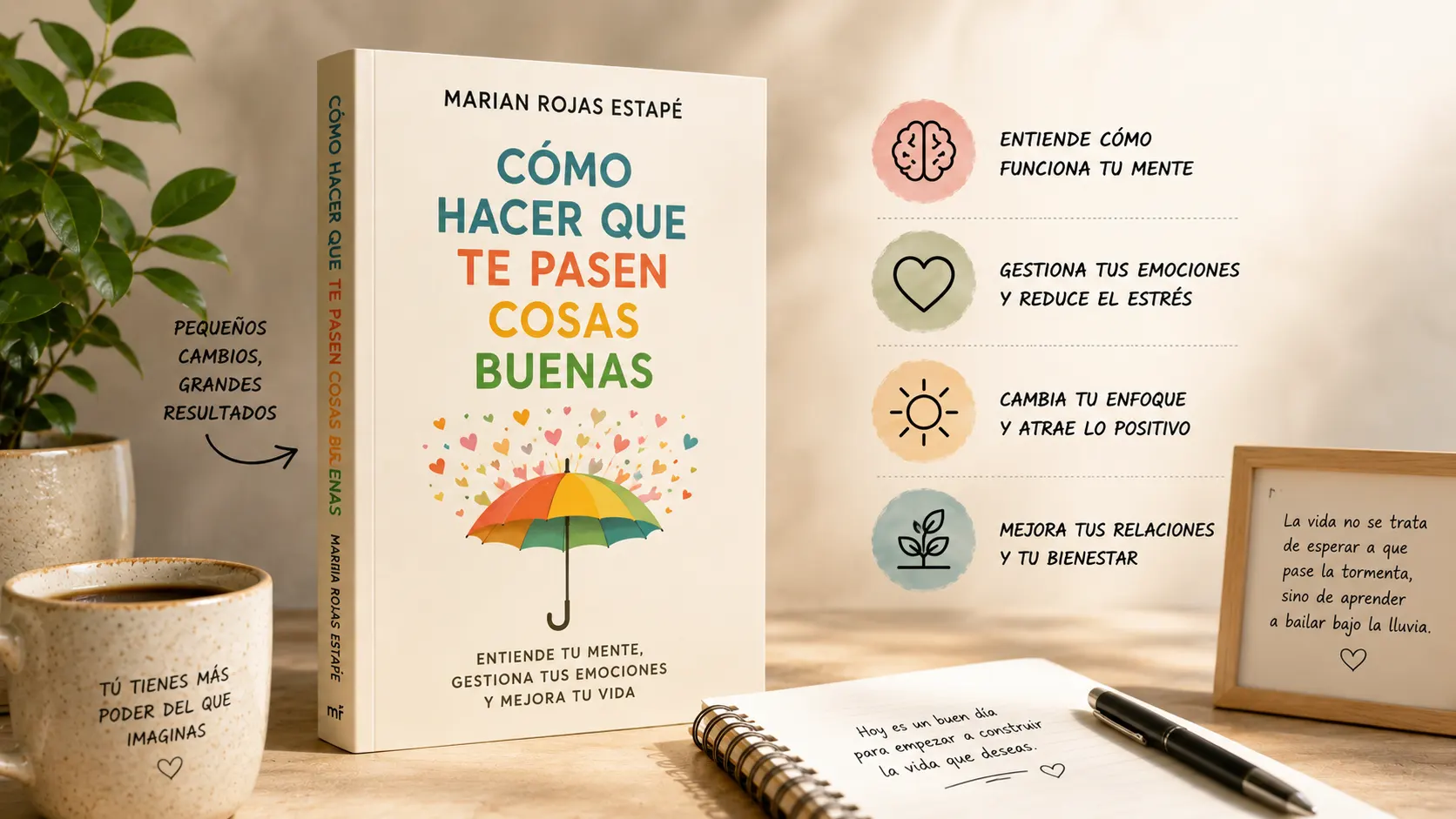 Cómo hacer que te pasen cosas buenas