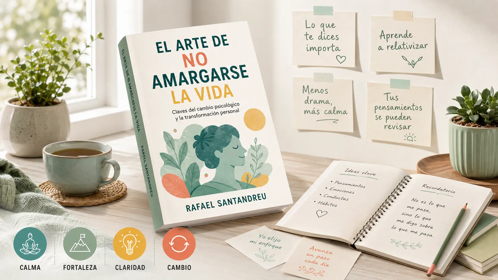El arte de no amargarse la vida