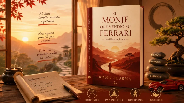 El monje que vendió su Ferrari