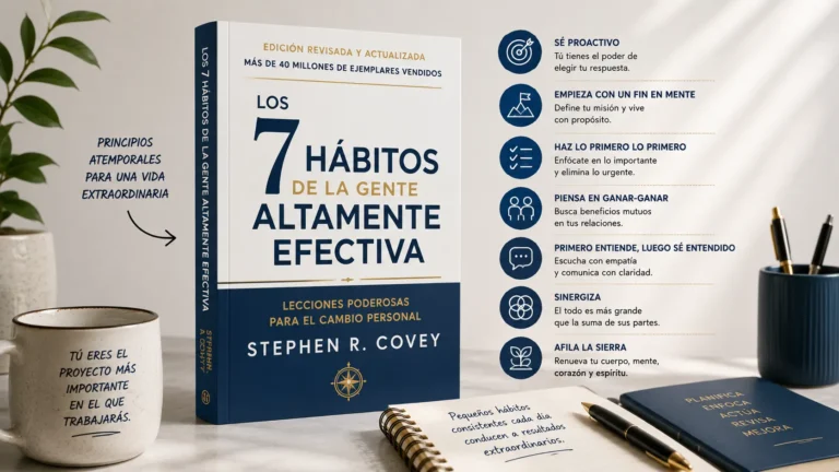 Los 7 hábitos de la gente altamente efectiva