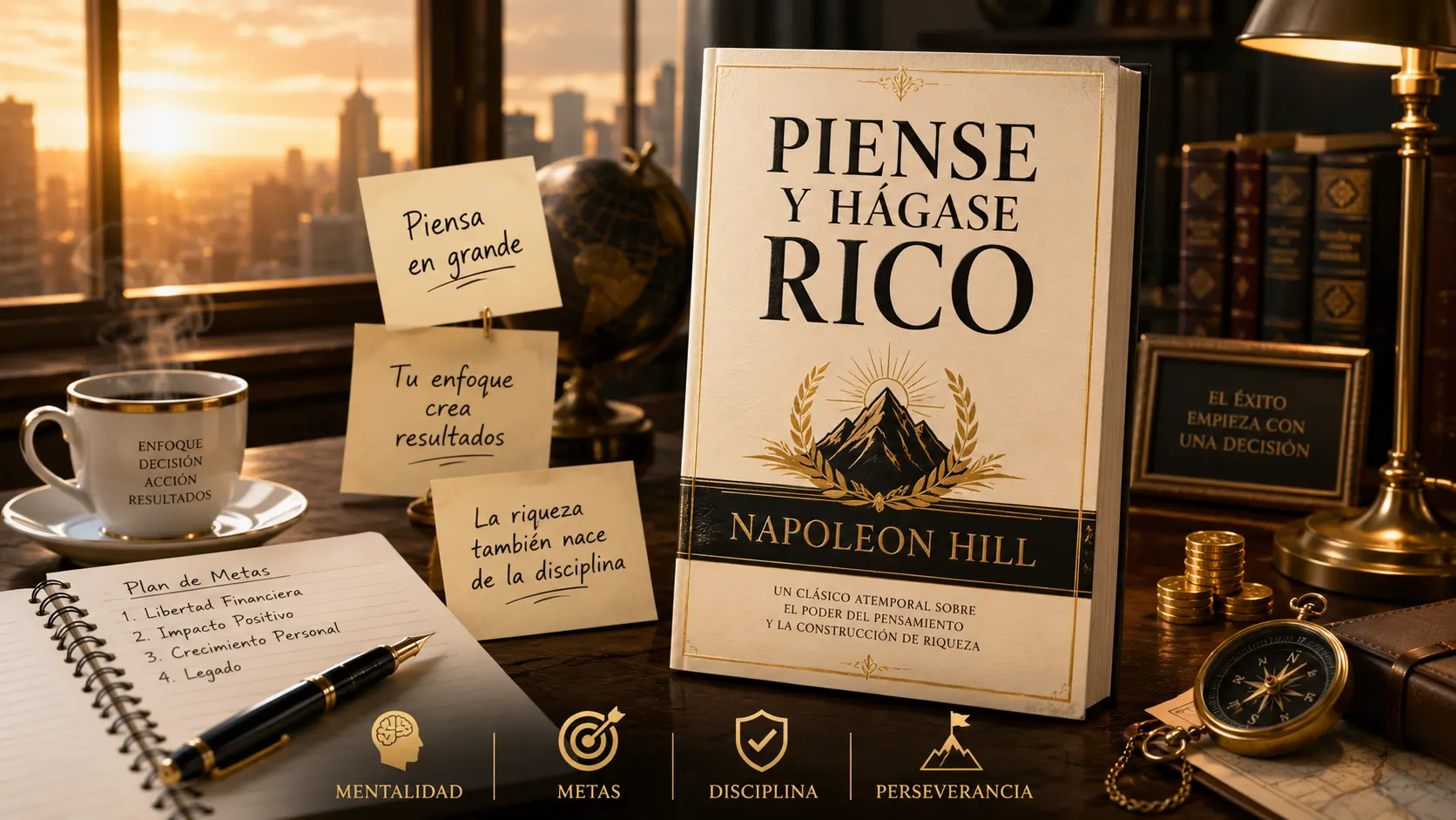 Piense y hágase rico