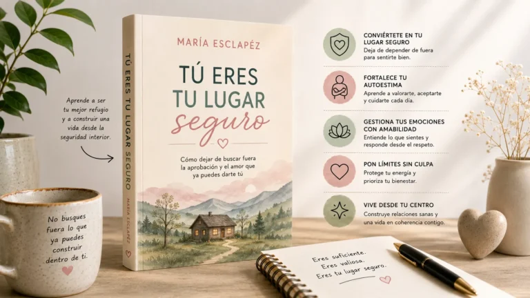 Tú eres tu lugar seguro