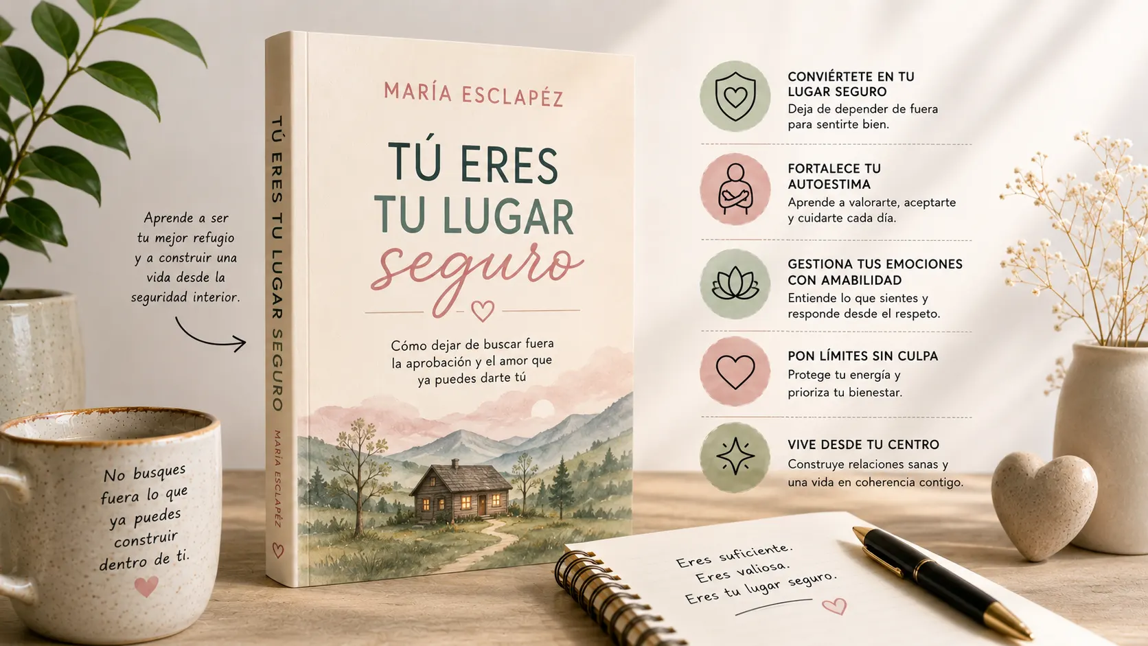 Tú eres tu lugar seguro
