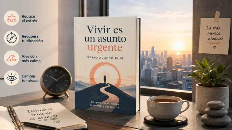 Vivir es un asunto urgente