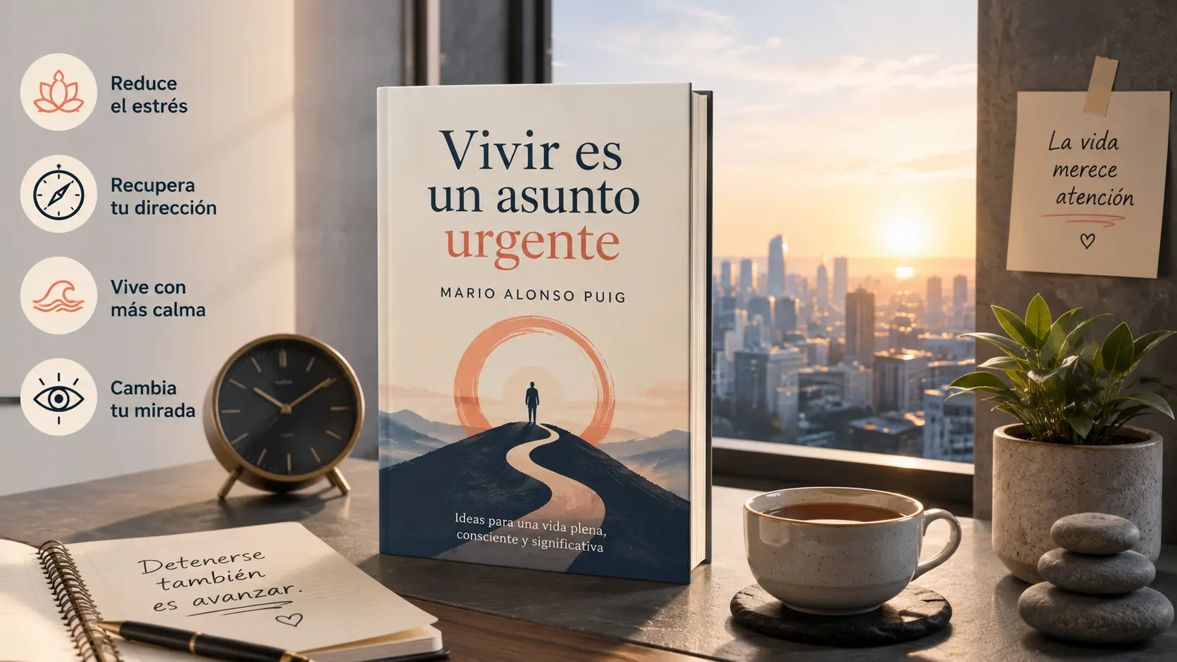 Vivir es un asunto urgente