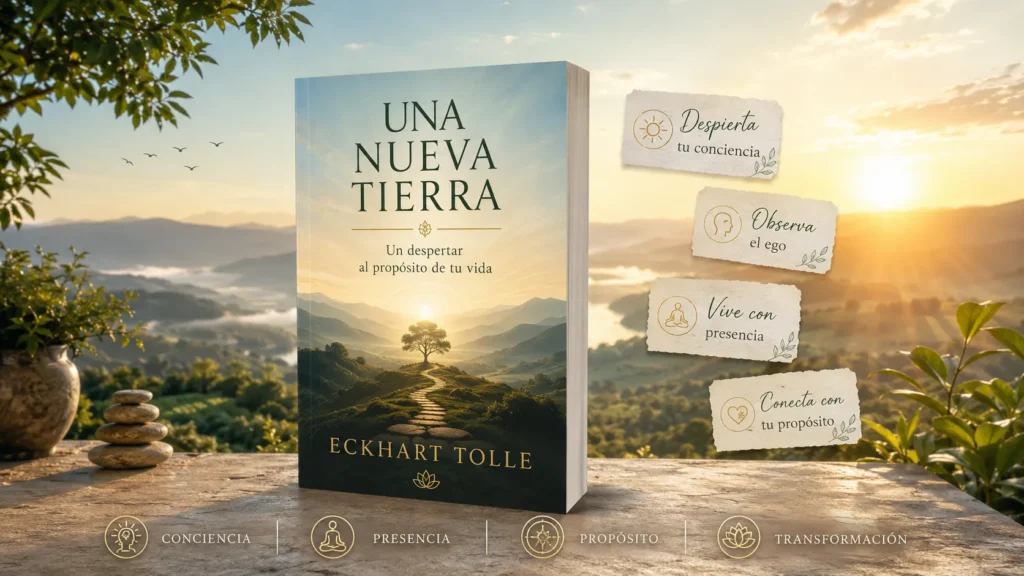 una nueva tierra Eckhart Tolle